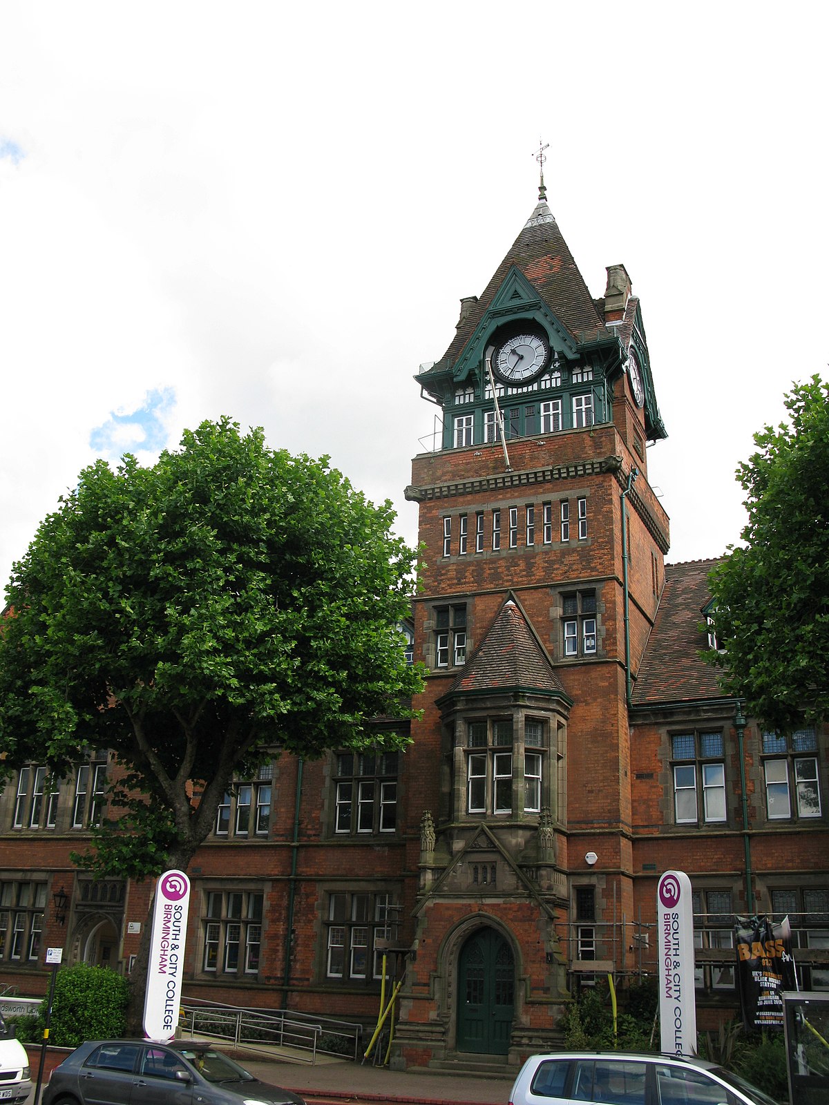 Handsworth Library